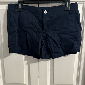 Lauren James Navy Blue shorts